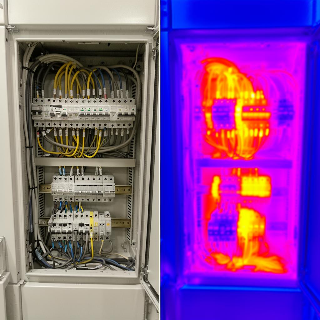 Termografía Eléctrica Industrial en Colombia