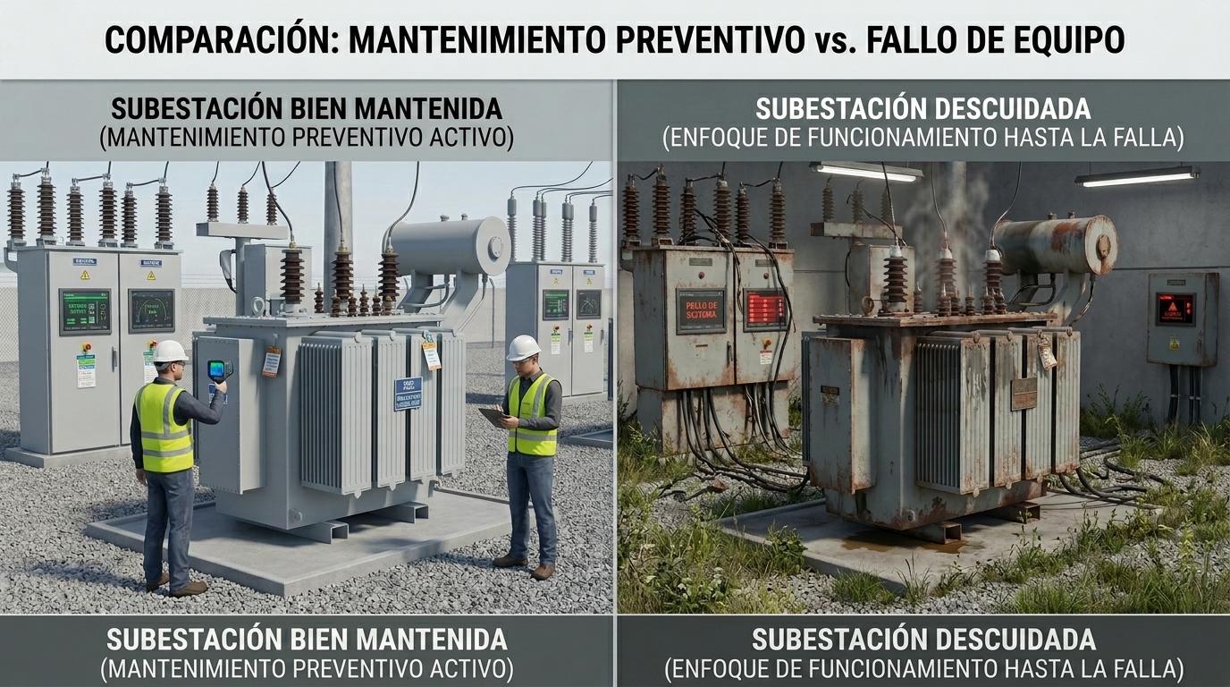 Importancia del Mantenimiento Programado