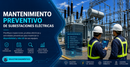 Mantenimiento Preventivo de Subestaciones Eléctricas