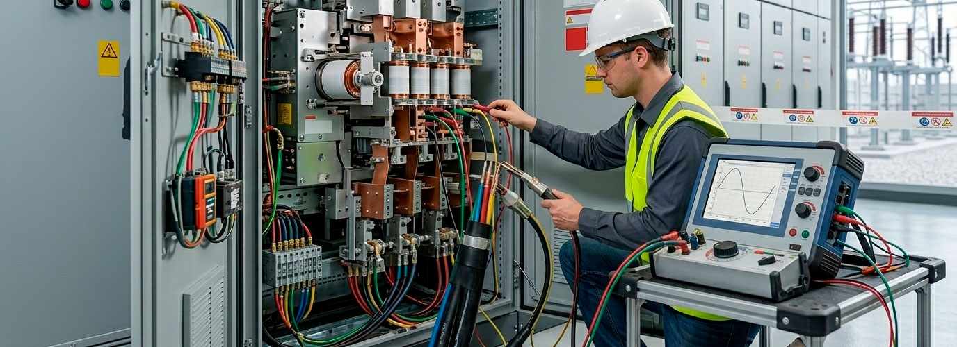 Pruebas de Cables de Potencia