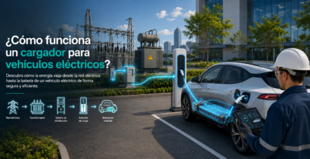 Cómo Funciona un Cargador para Vehículos Eléctricos