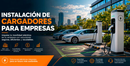 Instalación de Cargadores para Empresas