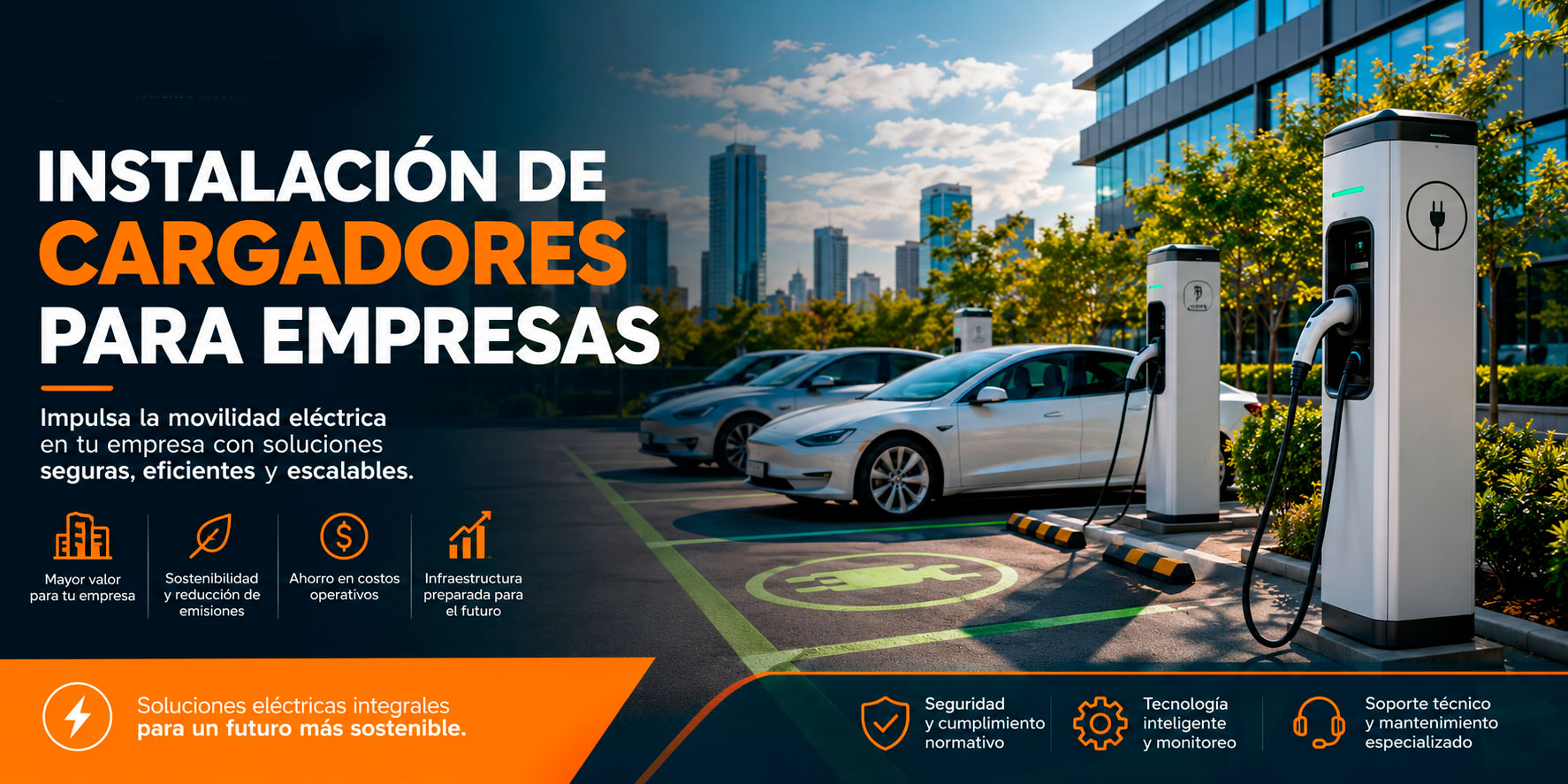 Instalación de Cargadores para Empresas