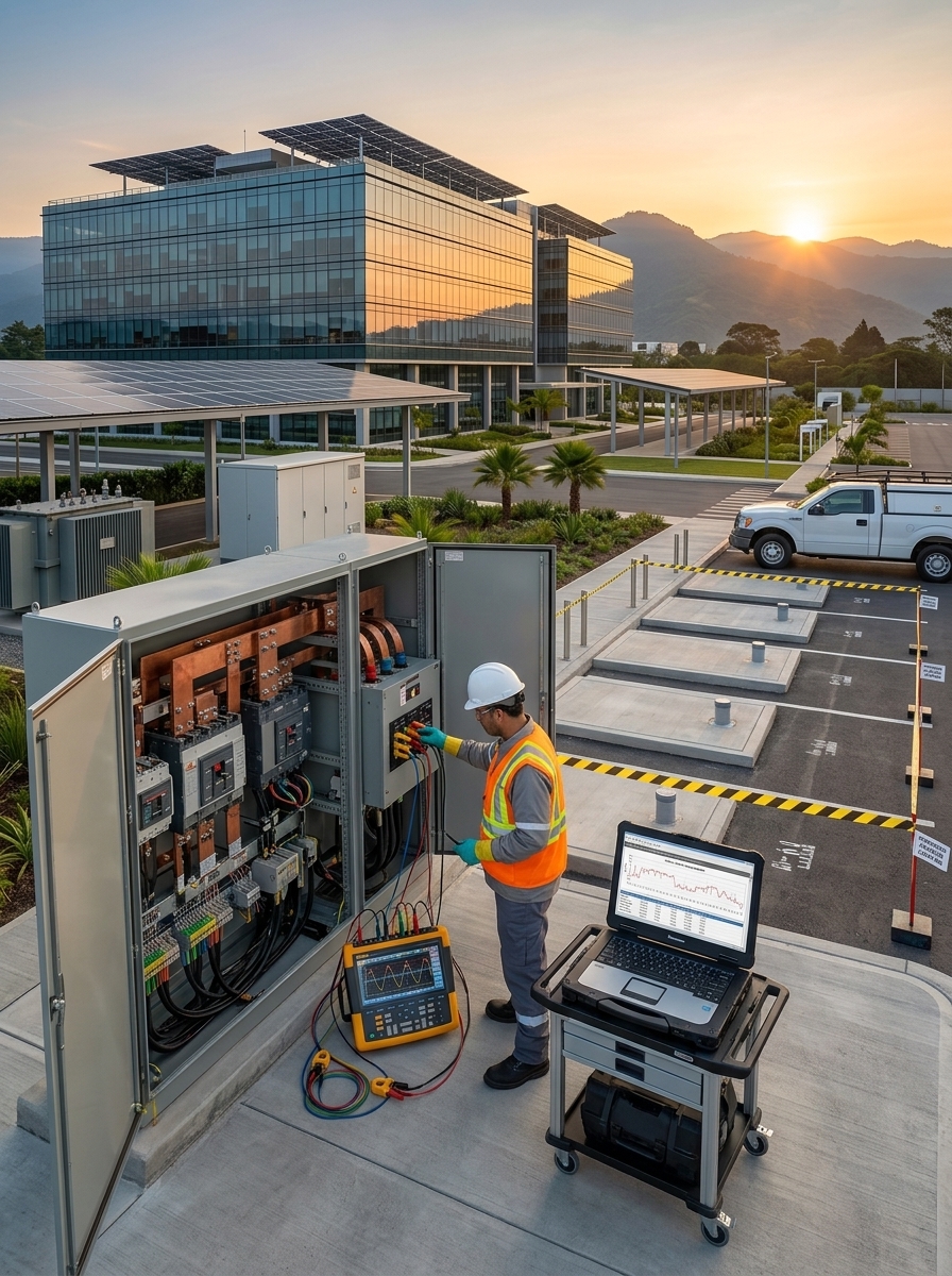 Mantenimiento de Energía Eólica en Colombia