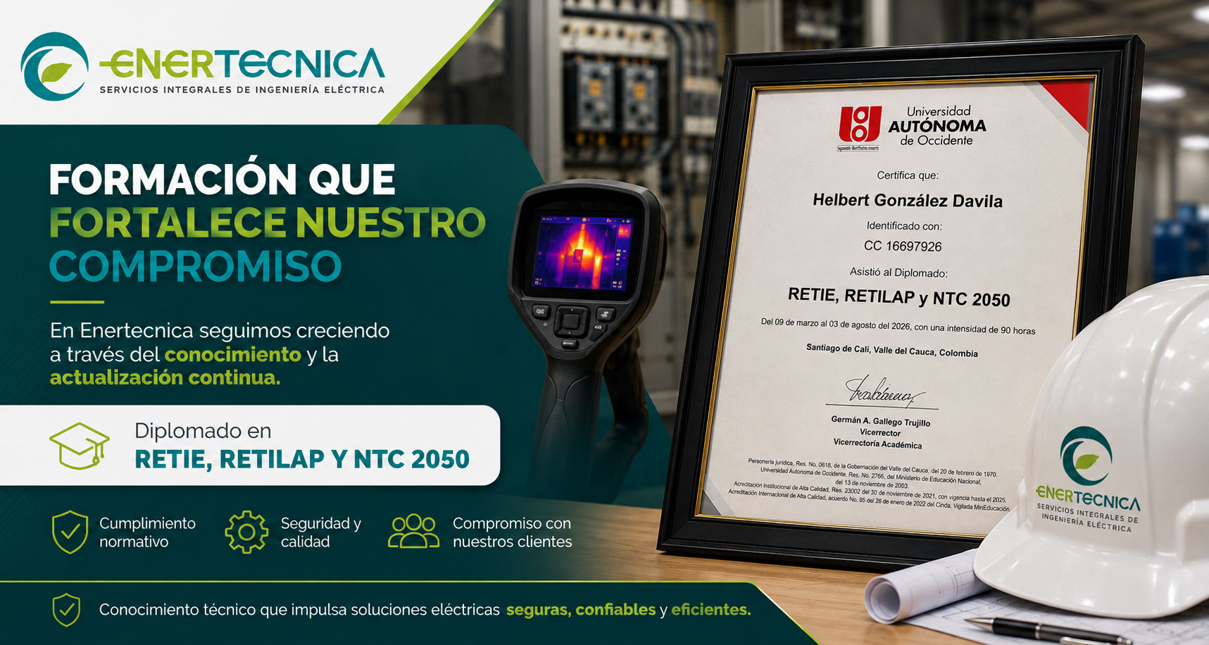 Diplomado RETIE RETILAP NTC 2050