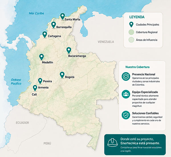 Mantenimiento de Subestaciones Eléctricas en Colombia