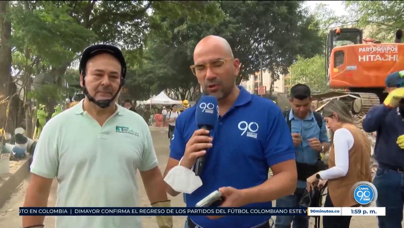 Enertecnica estuvo presente apoyando las labores de rescate en Ciudad Capri