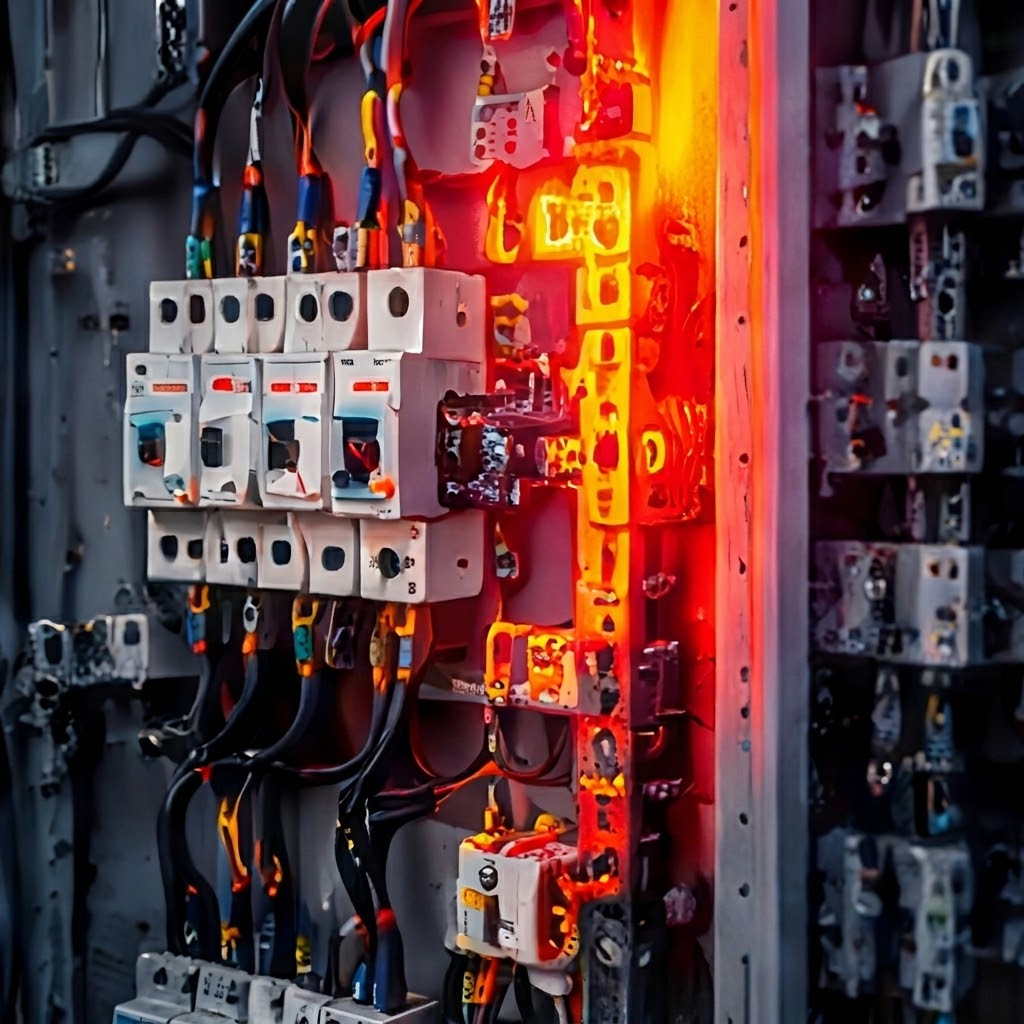 Por qué se calientan los tableros eléctricos