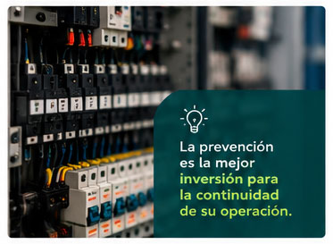 consecuencias de no revisar equipos eléctricos