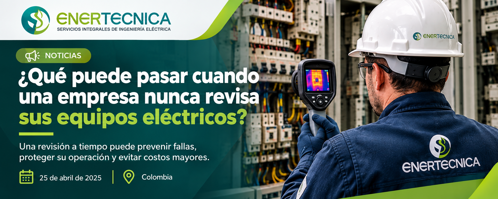 consecuencias de no revisar equipos eléctricos