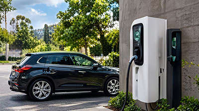 instalar un cargador para carro eléctrico